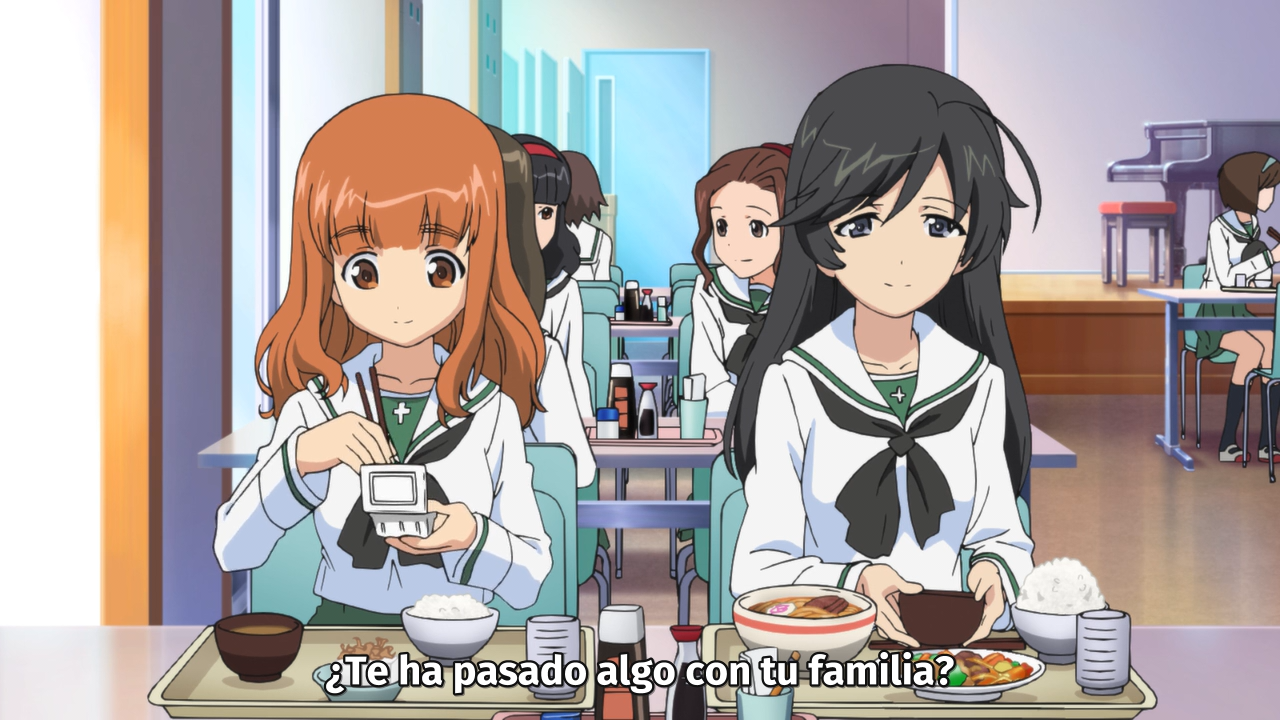 Girls und Panzer (Natsuyoru Fansub)